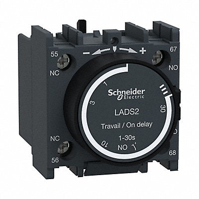SCHNEIDER ELECTRIC LADS2 Contactor Time Delay Auxcontact Block