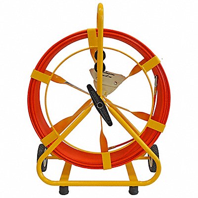 JAMESON 9A25400M Marked Fish Tape 3/8Inx400ft Fiberglass