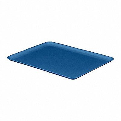MOLDED FIBERGLASS 9301185268 E9333 Lid Blue Fiberglass Reinforced Composite 12 3/8 in