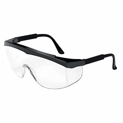MCR SAFETY SS110 Safety Glasses Clear