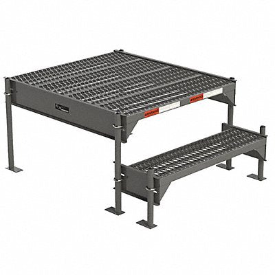 EGA CW11823 Custom Work Platform Stl 15 to 18 in H