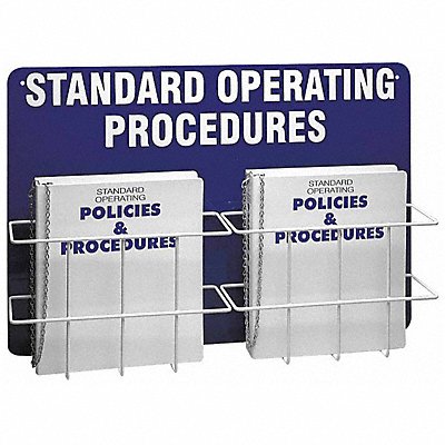 BRADY SM682A Safety Information Centre 4-3/4 in D