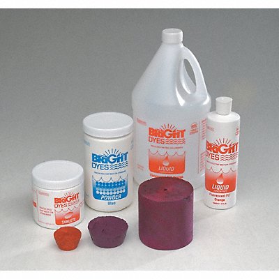 BRIGHT DYES 10600001G Dye Tracer Liquid Red 1 Gallon
