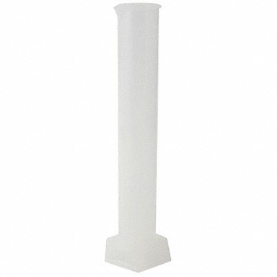LAB SAFETY SUPPLY 9AE09 Graduated Cylinder 500 mL 55 mm Dia