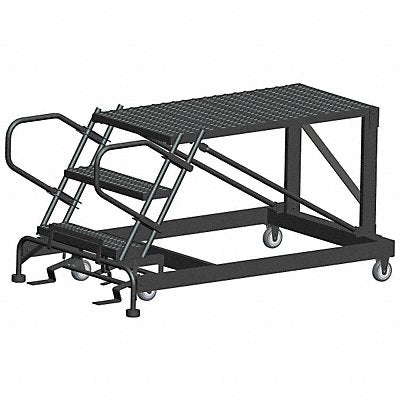 BALLYMORE SNR33648 Roll Work Platform Steel Single 30 In.H