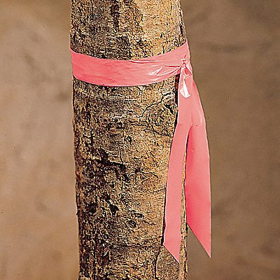 GRAINGER TF1P200 Flagging Tape Pink 300 ft L 1 in