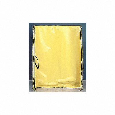 SINGER SAFETY 12285596 Welding Screen Vinyl 6x9 ft Yellow
