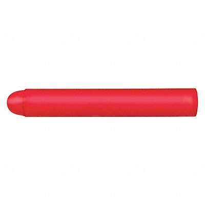 MARKAL 82237 Lumber Crayon Red 1/2 Size PK12