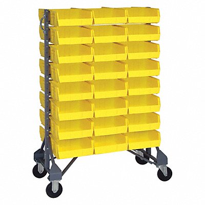 QUANTUM STORAGE SYSTEMS MQRU16D23548YL F1602 MoBinRailRk (48)5inx11inx10 7/8in