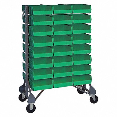 QUANTUM STORAGE SYSTEMS MQRU16D23548GN F1602 MoBinRailRk (48)5inx11inx10 7/8in