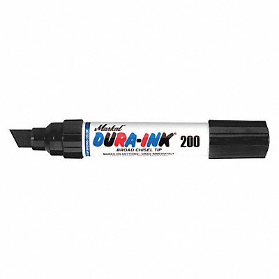 DURA-INK 96917 E5675 DURALENE INK 200 MRKR BLACK BOLD TIP