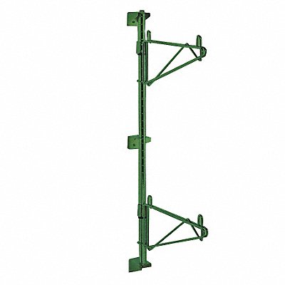 METRO 1WS14K3 Shelf Bracket Antimcrb 16-5/8 D 7-7/16 H
