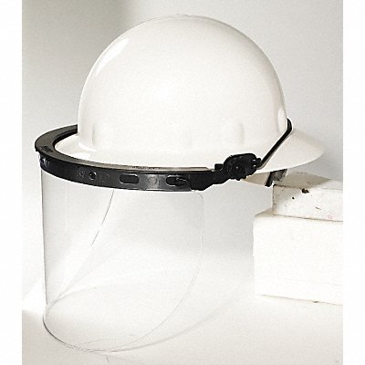 HONEYWELL FIBRE-METAL FM71 Faceshield Bracket Thermoplastic Black