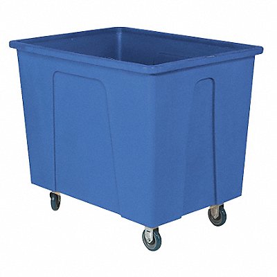 WESCO 272514 Box Truck 550 lb Blue 35x28x38