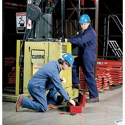 VF IMAGEWEAR CC14NVRG42 Coverall Chest 42In. Blue