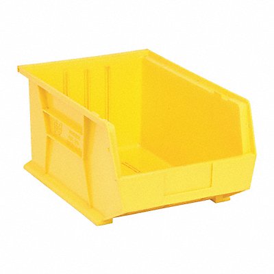 QUANTUM STORAGE SYSTEMS QUS255YL F0608 Hang and Stack Bin Yellow PP 8 in
