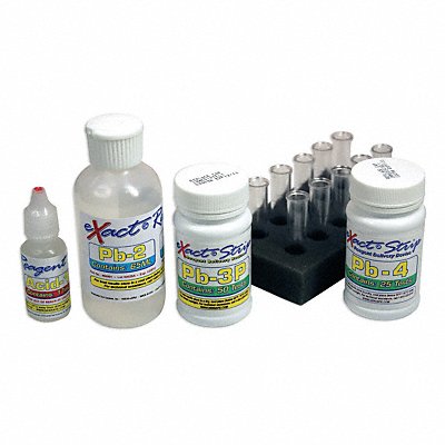 INDUSTRIAL TEST SYSTEMS 487925V Paint Test 0.05-1.2 mg/sq cm Lead PK25
