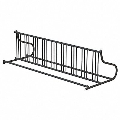 MADRAX QSGR112B Bike Rack Black Color 18 Cap. 42 W
