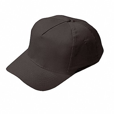 OCCUNOMIX V410B06 E9470 Bump Cap Baseball Hook & Loop Black