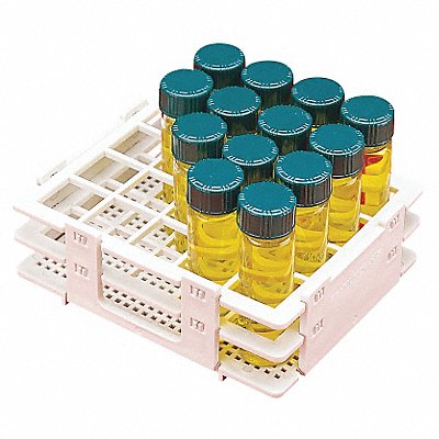 SP SCIENCEWARE F185140025 LABORATORY RACK VIAL NO-WIRE 25 MM Poly