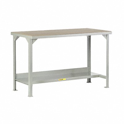 LITTLE GIANT WSH1366036 Workbench Particleboard 60 W 36 D