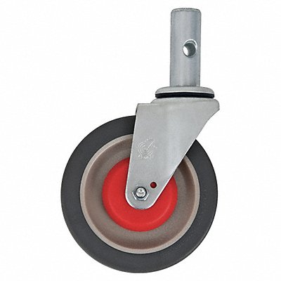 MAGLINER 131020 Wheel 250 lb Silver Polyurethane