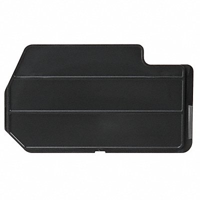 AKRO-MILS 40321 Divider 31 1/2 in Black 7 PK7