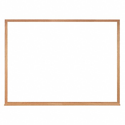 GHENT M2W181 Dry Erase Brd Non-Magnetic Melamine 24 W