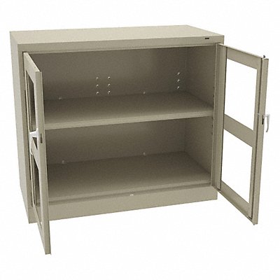 TENNSCO CVDJ2442SUSAND Storage Cabinet 42 x48 x24 Sand 2Shlv