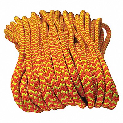 ALL GEAR AG16SP12120S Rigging/Climbing Rope 1/2 Dia x 120 L