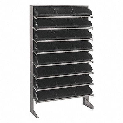 QUANTUM STORAGE SYSTEMS QPRS109BK E1548 Pick Rack 12inx60inx36in Black