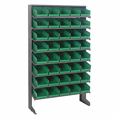QUANTUM STORAGE SYSTEMS QPRS102GN E1546 Pick Rack 12inx60inx36in Green