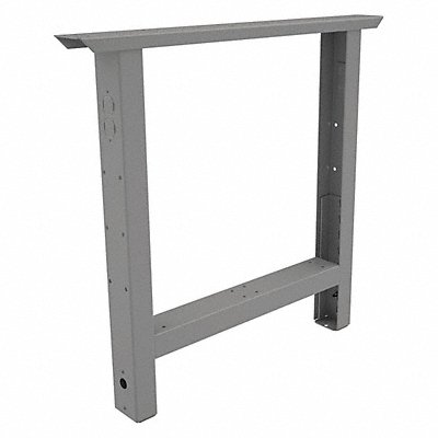 TENNSCO AL3230MEDGREY Adjustable Leg 3Wx30Dx27-7/8 to 35-3/8H Grey