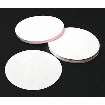 GRAINGER FPR007 Qual Filter 7 cm Dia 11 mic Min PK100