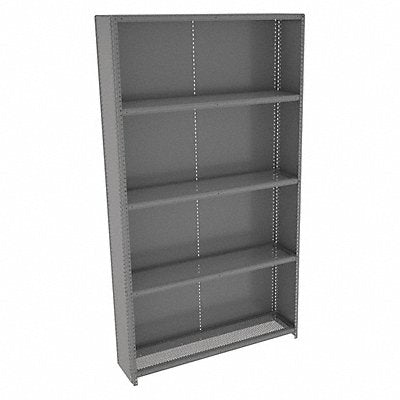 TENNSCO QC54818PS Metal Shelving Cap 500 lb 18inx84inx48in