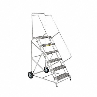 BALLYMORE ALWB9R Wheelbarrow Ladder Aluminum 90 In.H
