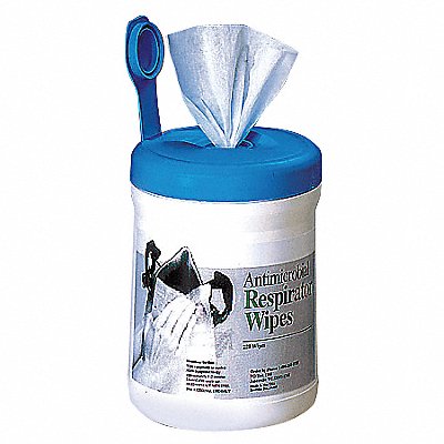 ALLEGRO 5001 Respirator Wipes 6 in x 7 1/2 in PK220