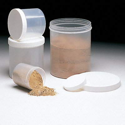 DYNALON 421135 Jar 120 mL 60 mm H Clear PK12