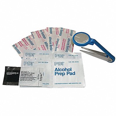 MIRACLE POINT MPK12 Splinter/Tick Removal Kit Green/Black