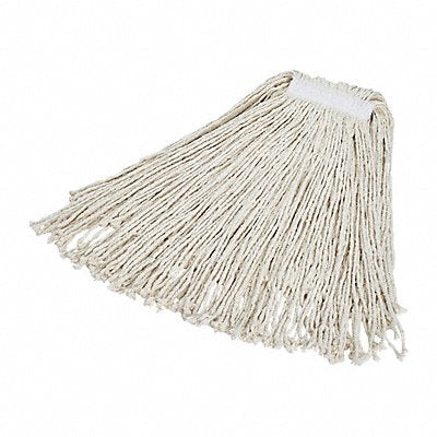 RUBBERMAID COMMERCIAL PRODUCTS FGV11800WH00 Wet Mop White Cotton