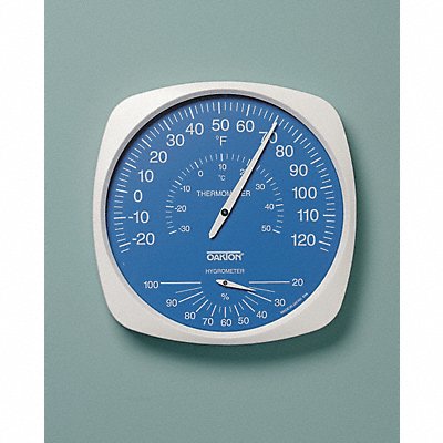 OAKTON WD3570020 Indoor Analog Hygrometer -22 to 122 F