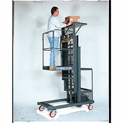 BALLYMORE TT Tool Tray 5 inH Steel Grey