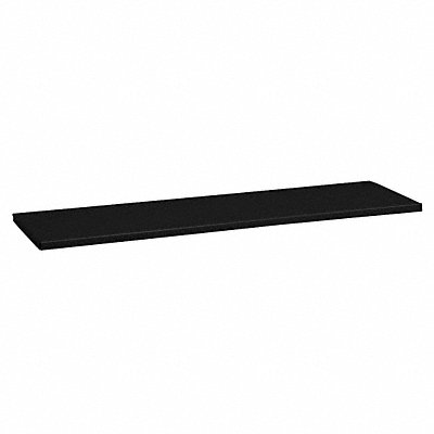 TENNSCO B345BLACK Shelf Width 34-1/2 In Black