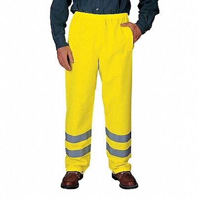 OCCUNOMIX LUXTENBRYM Breathable Pants Hi Vis Yellow Size 30