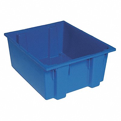 QUANTUM STORAGE SYSTEMS SNT225BL E1883 Stacking and Nesting Container Blue Solid PP