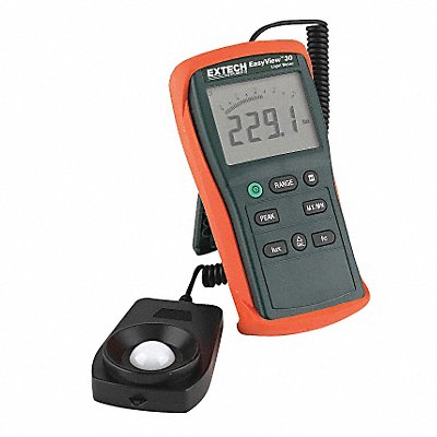 EXTECH EA30NIST LightMeter  +/-3%Light ACC  FullSize