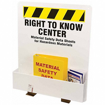 BRADY RK373E Right to Know Complete Centre