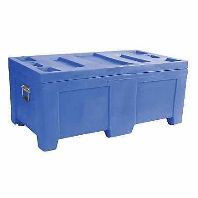 MYTON INDUSTRIES S055242BLUE F1389 Bulk Ctr Blue Linear LDPE