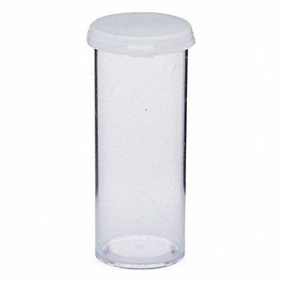 GRAINGER VIAL9C Vial 33.27 mL 31.75 mm Dia PK715