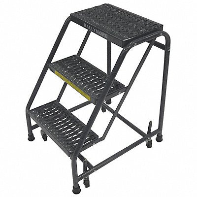 BALLYMORE 318GSU Rolling Ladder Steel 28-1/2 In.H